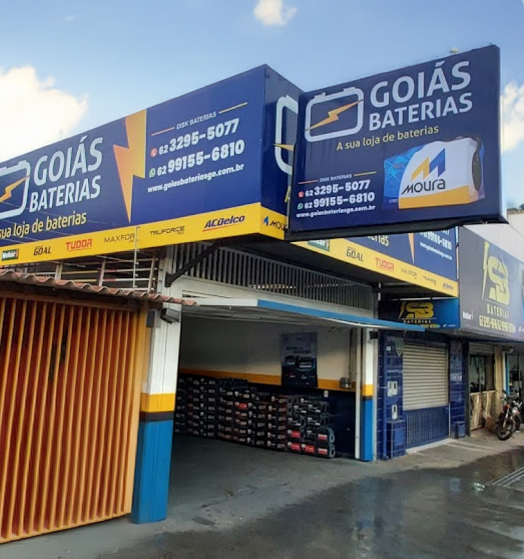 Goiás Baterias Baterias em Goiânia